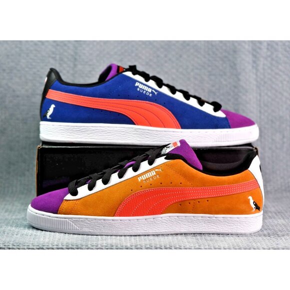 New! Size: 13 Men | Puma Jeff Staple x Puma Suede "Create from Light" |387355-01 - Picture 3 of 16